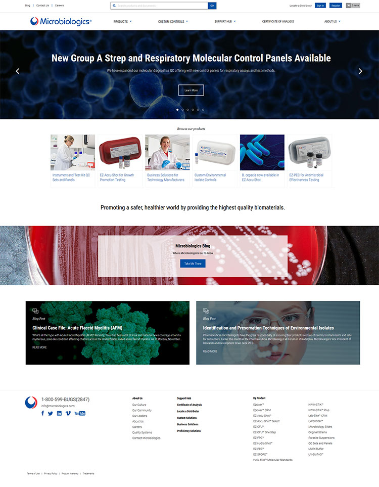 Microbiologics